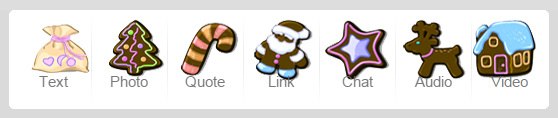 Gingerbread Cookies! (Christmas dash-icons)