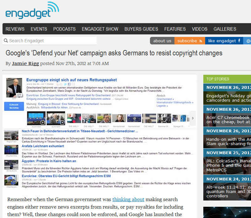engadget - Minus Oswald