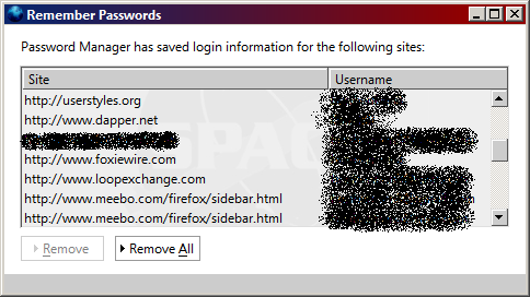 Hide the "Show Passwords" Button for Security