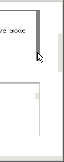 Firefox: Minimalistic Floating Scrollbars