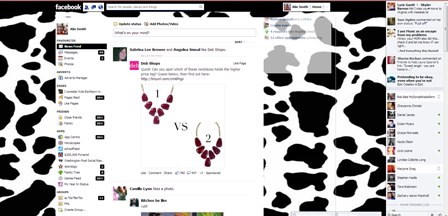 Cow Facebook Theme