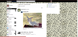 Vintage Facebook Theme
