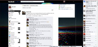 Moonlight Facebook Theme