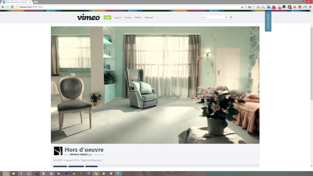Vimeo 720p Player Size