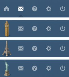 tumblr - Homesick Home Icon