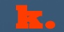 K. - Tumblr Logo (Orange)