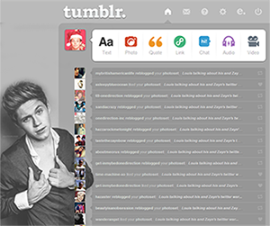 Niall Bambi Photoshoot DB Theme