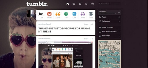 Dashbord theme Greg West #1