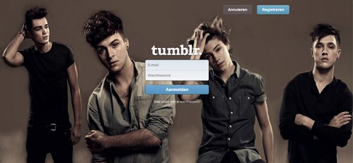 Tumblr Login Union J #1