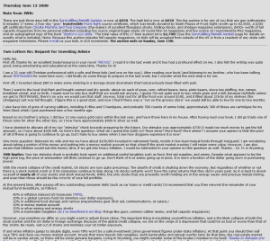 SurvivalBlog: just the article
