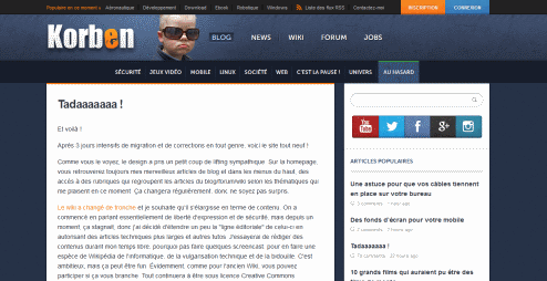 Korben.info sans pub