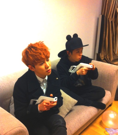 Block B Taeil & kyung