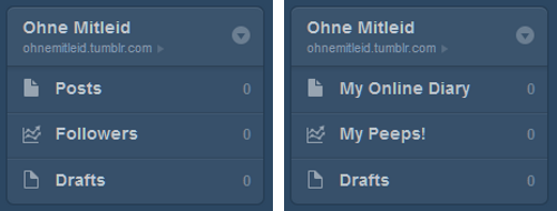 tumblr - Custom "Real" Post Text