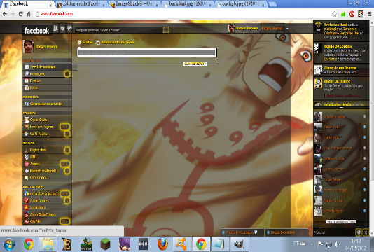 Facebook Uzumaki Naruto