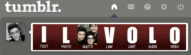 Il Volo dashboard navigation