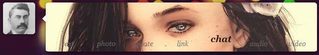 Hungry eyes (Tumblr post icons)