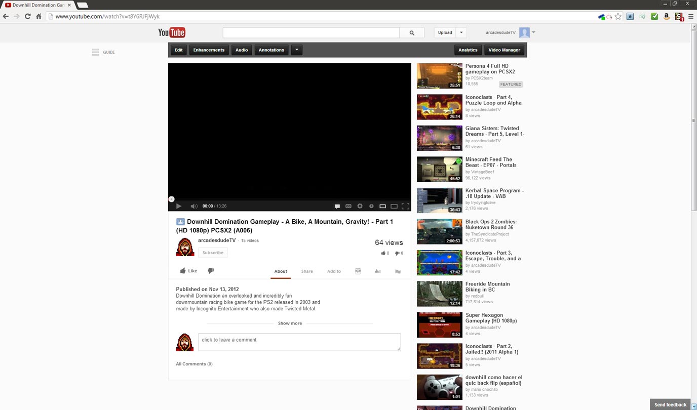 Youtube's new layout centered UPDATED MAY 08 2014