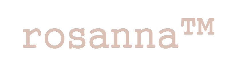 ROSANNA TUMLBR LOGO :)