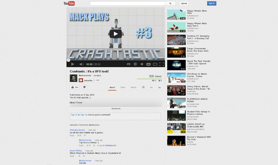YouTube - Get the old design back (Updated Aug 29)