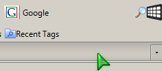Transparent Search Bar Until Hovered (Fx 3 AND 2)