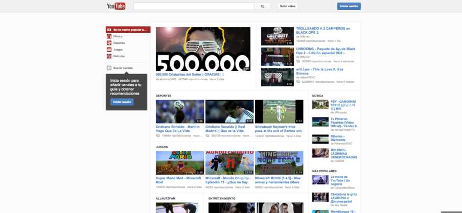 Improved Youtube Style