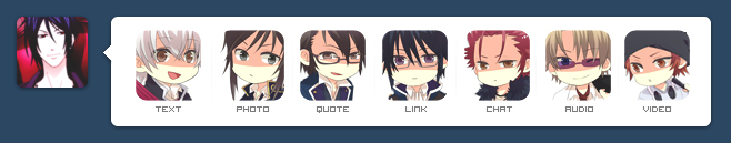 Tumblr Icons - K Project