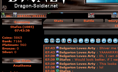 dragon-soldier.net - Dark (Orange)