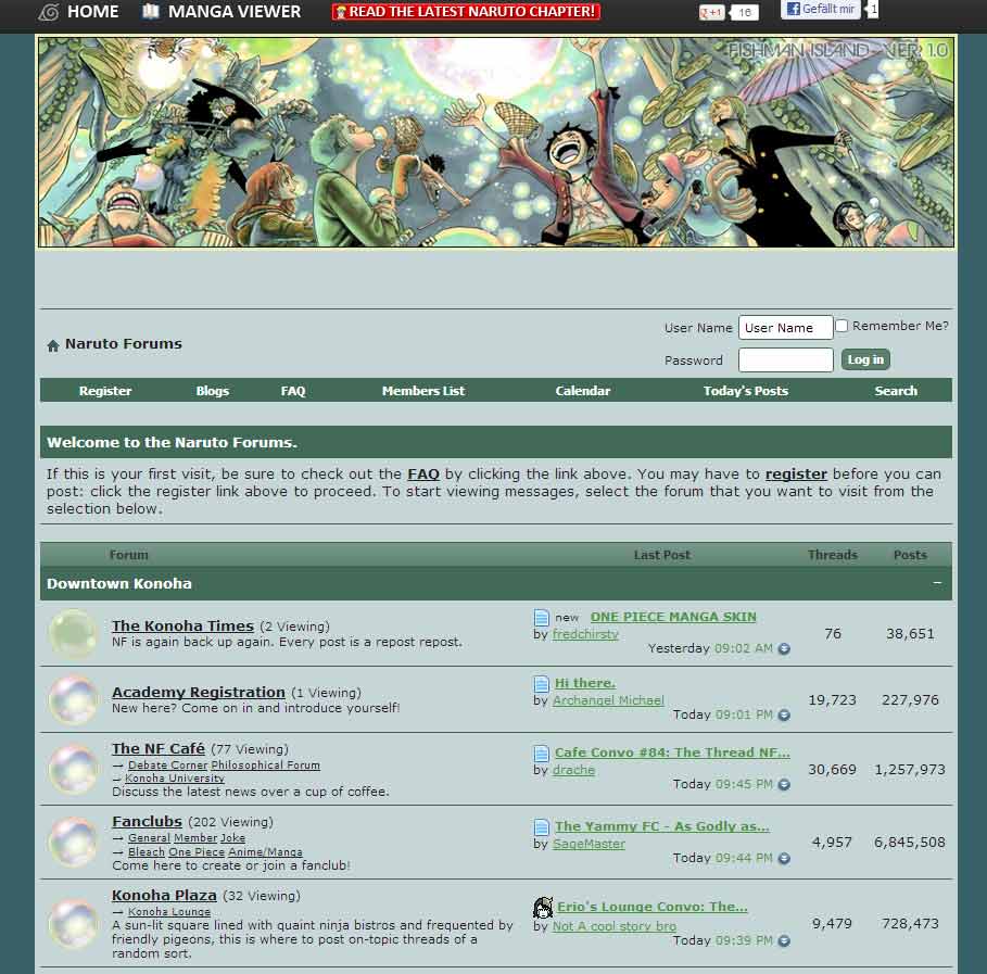 APforums for Narutoforums
