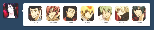 Tumblr Icons - KHR 2