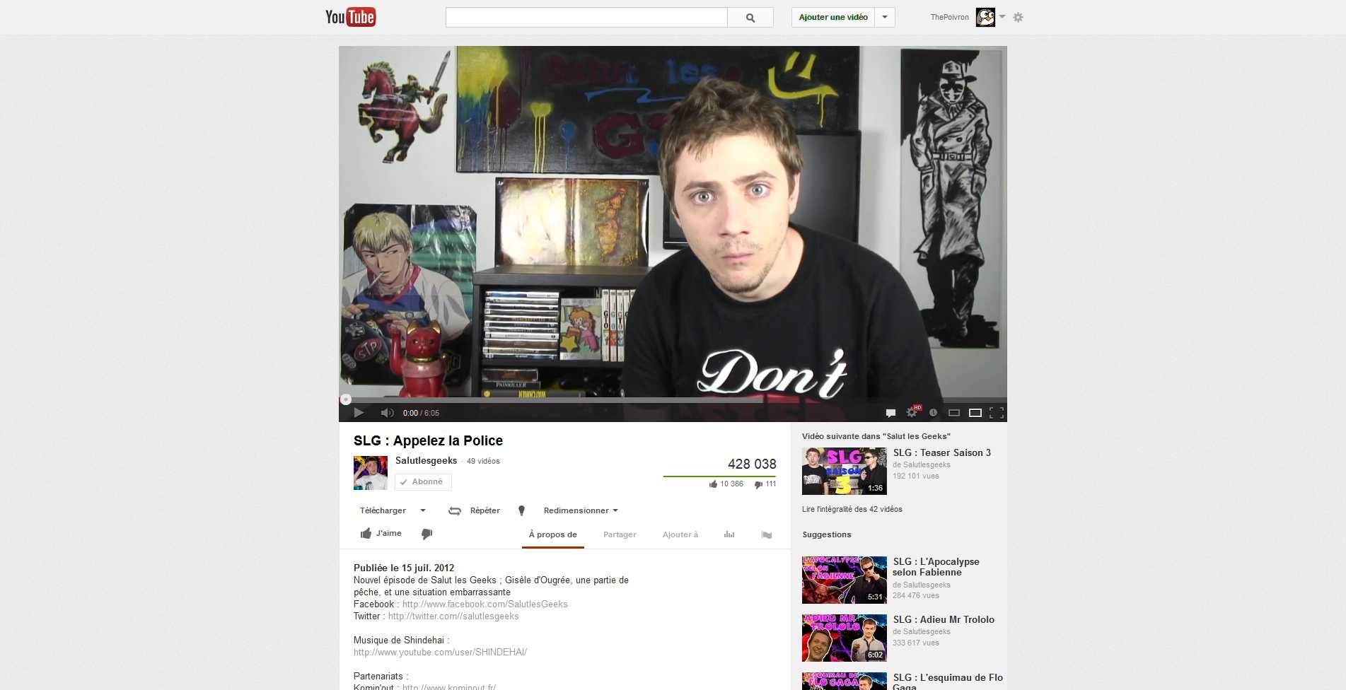 Youtube Grey Background