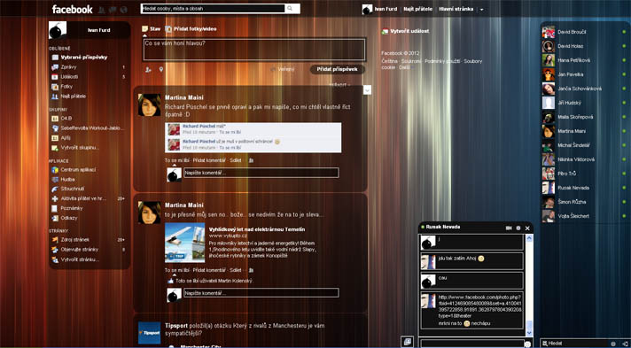 Facebook - Blacked Out - NO ADS! with some changes