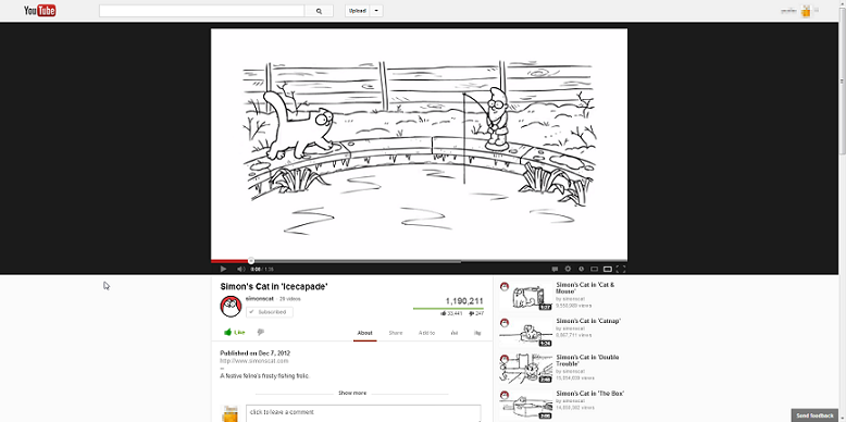 Center YouTube Video & Make It Darker
