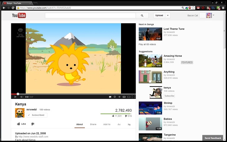 Fix Youtube's Terribad Layout (August 2013)