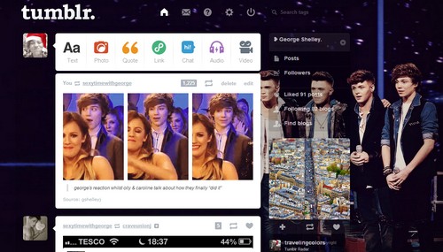 Dashbord theme Union J #1
