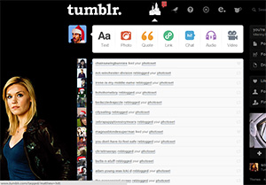 Tumblr dashboard: Haven #2 - Audrey Parker