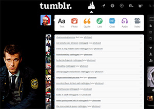Tumblr dashboard: Haven #1 - Nathan Wuornos