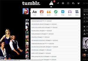 Tumblr dashboard: Haven #3