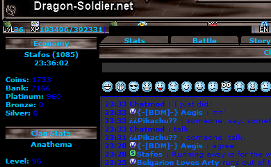 dragon-soldier.net - Dark (Blue)