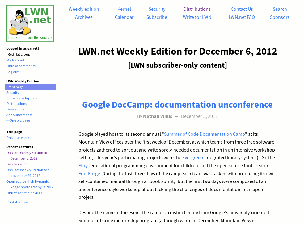 LWN beautifier