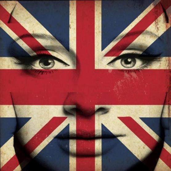Adele's british sexy