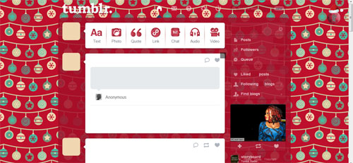 Theme dash Christmas