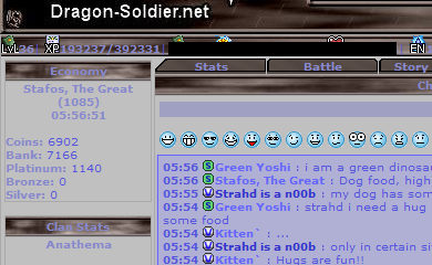 dragon-soldier.net - Light (Silver, Blue)