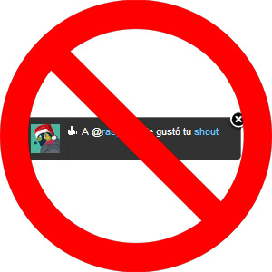 Anti-Notificaciones Taringa!