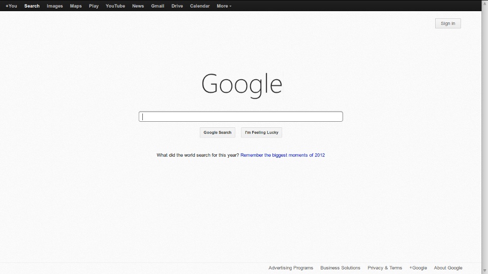 Google Reloaded