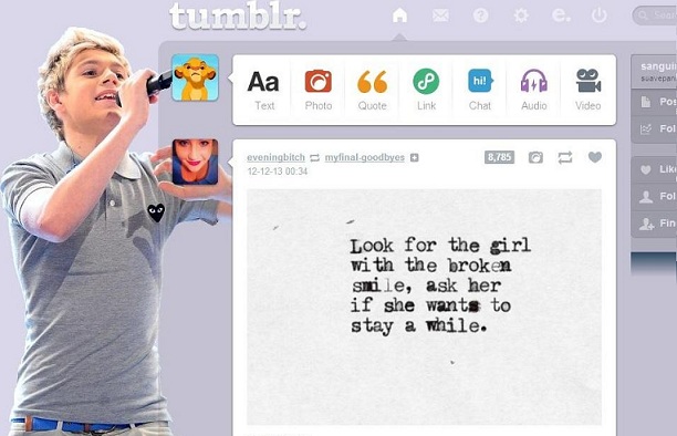 Niall Horan dashboard (1)