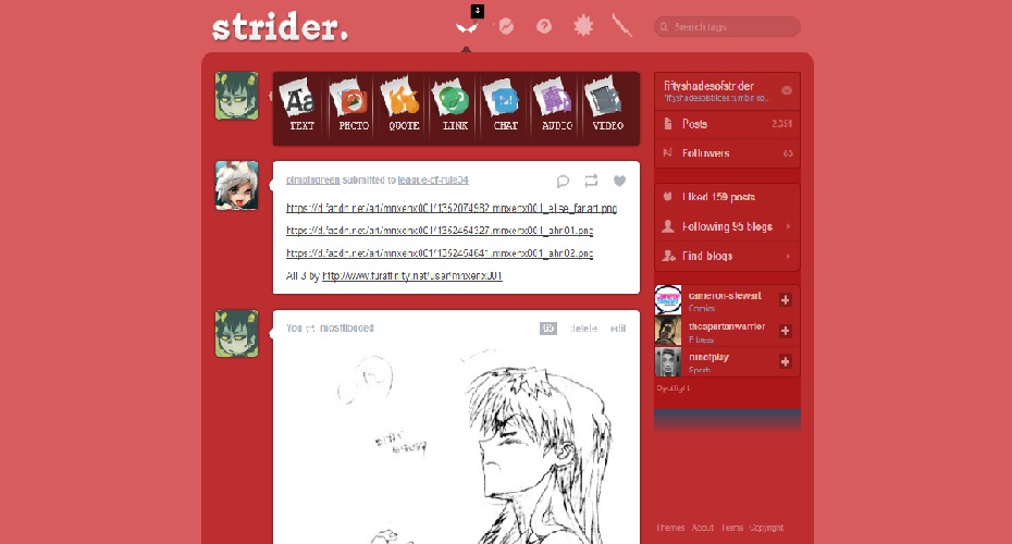 Simply Strider