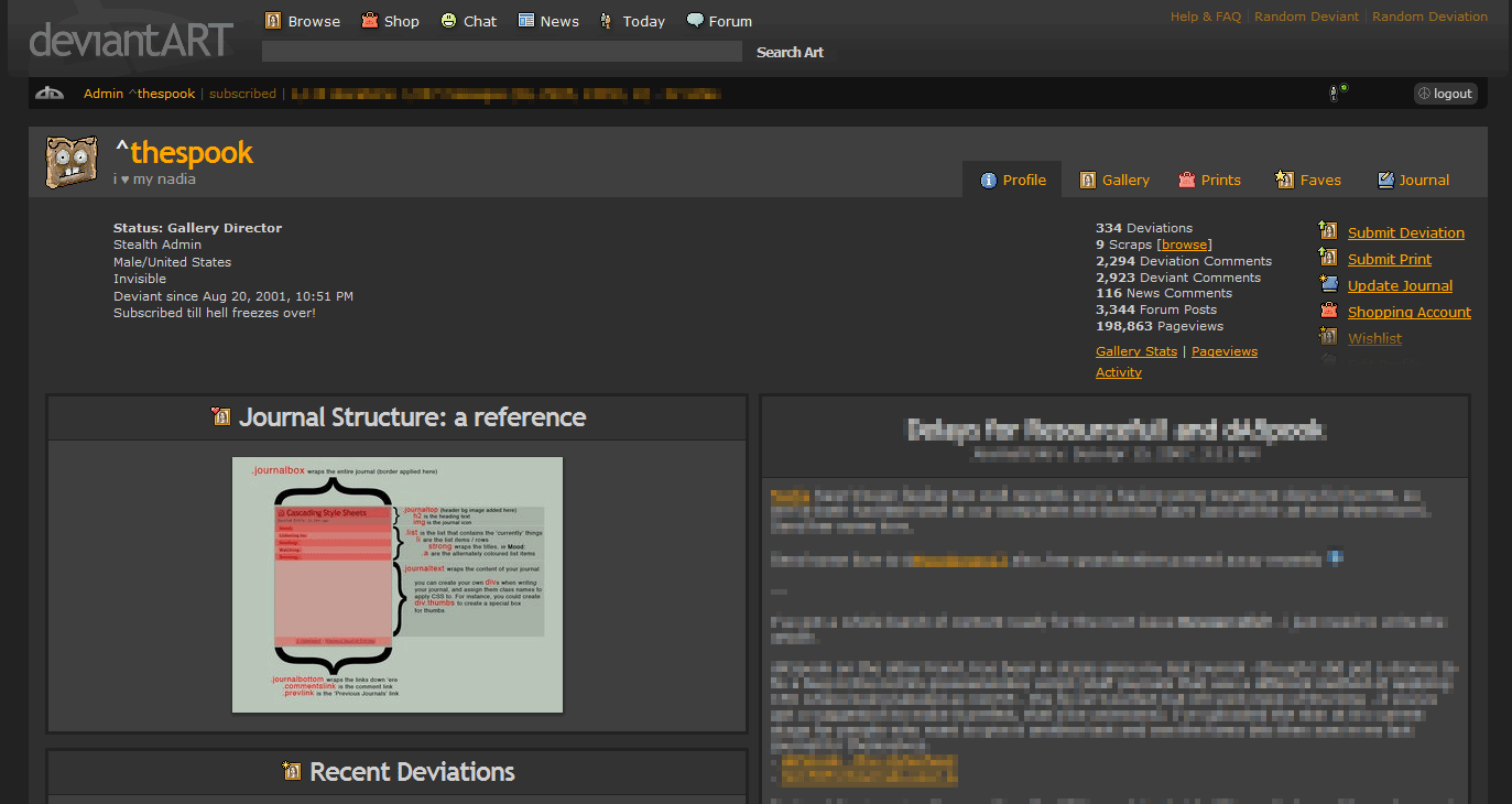 deviantART: black (by thespook)