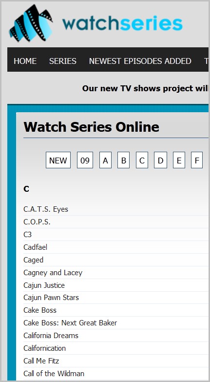 watchseries.eu - Remove empty space below header