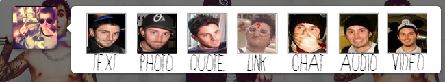 Flyzik Tumblr Icons.