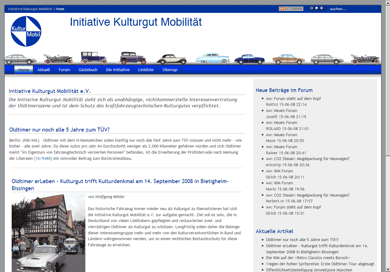 Initiative Kulturgut Mobilität - 100% Breite